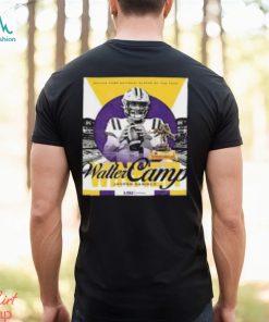 The LSU Football Player Jayden Daniels Is The 2023 Walter Camp National Player Of The Year Classic T Shirt