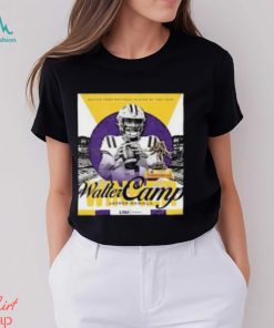 The LSU Football Player Jayden Daniels Is The 2023 Walter Camp National Player Of The Year Classic T Shirt