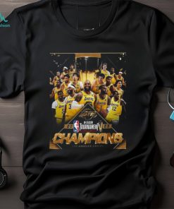 The Lakers Are The First Ever NBA In Season Tournament Champions Shirt