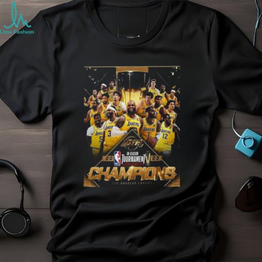 The Lakers Are The First Ever NBA In Season Tournament Champions Shirt