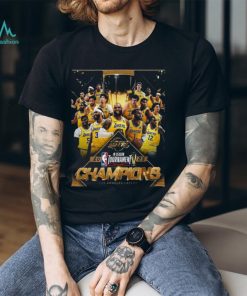 The Lakers Are The First Ever NBA In Season Tournament Champions Shirt
