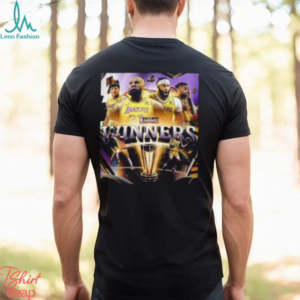 The Lakers Win The First Ever NBA In Season Tournament Championship Champions Classic T Shirt The Lakers Win The First Ever NBA In Season Tournament Championship Champions Classic T Shirt