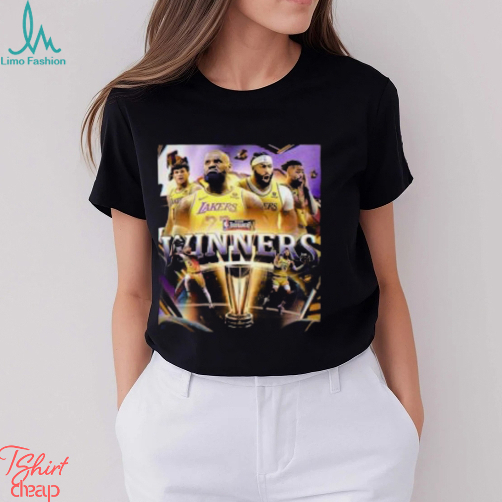 The Lakers Win The First Ever NBA In Season Tournament Championship Champions Classic T Shirt The Lakers Win The First Ever NBA In Season Tournament Championship Champions Classic T Shirt