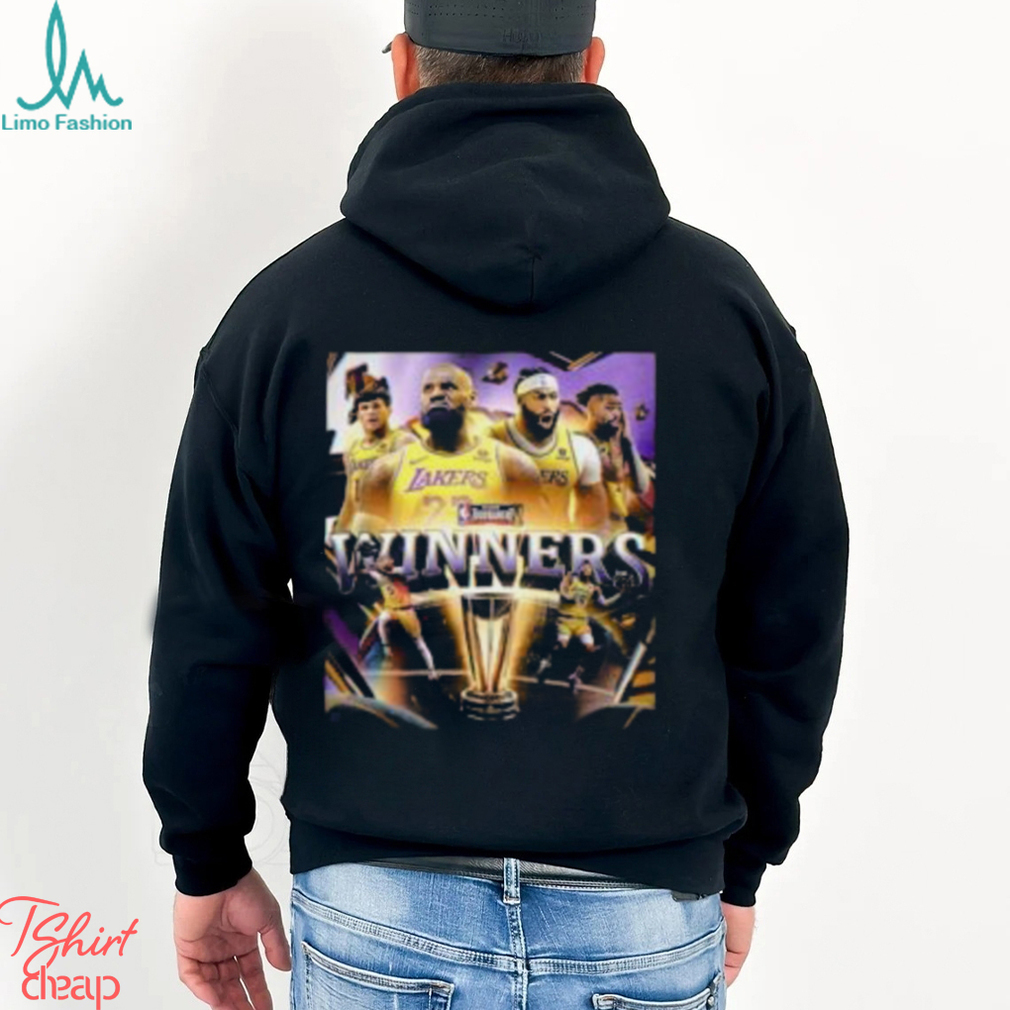 The Lakers Win The First Ever NBA In Season Tournament Championship Champions Classic T Shirt The Lakers Win The First Ever NBA In Season Tournament Championship Champions Classic T Shirt