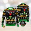 UFO White Beer Ugly Christmas Sweater, Xmas Sweatshirt Gifts