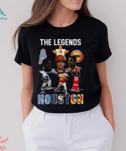 The Legends Of Houston T Shirt