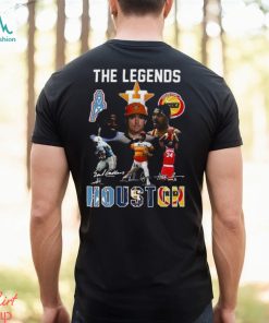 The Legends Of Houston T Shirt, hoodie, sweater, long sleeve and tank top The Legends Of Houston T Shirt