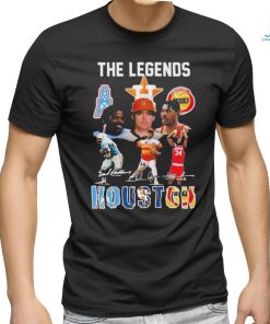 The Legends Of Houston T shirt