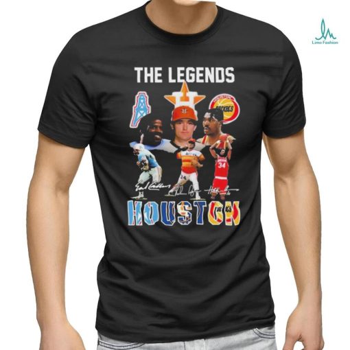 The Legends Of Houston T shirt