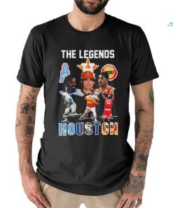 The Legends Of Houston T shirt