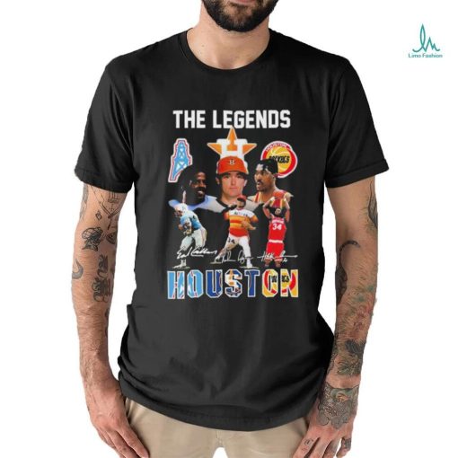 The Legends Of Houston T shirt