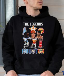 The Legends Of Houston T shirt