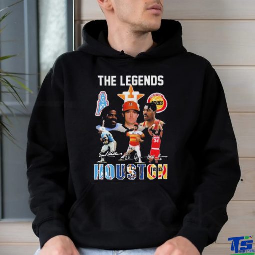 The Legends Of Houston T shirt