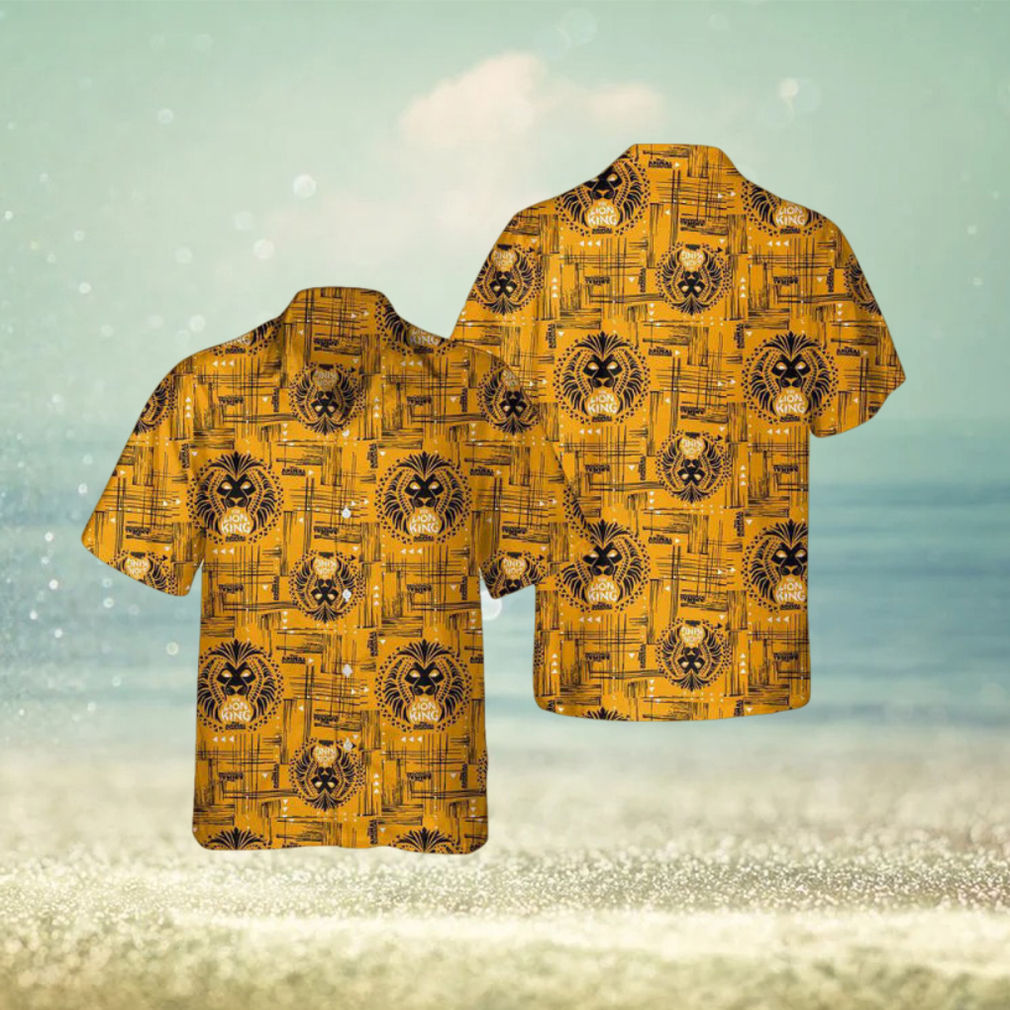 The Lion King Animal Kingdom Disney Hawaiian Shirt The Lion King Animal Kingdom Disney Hawaiian Shirt