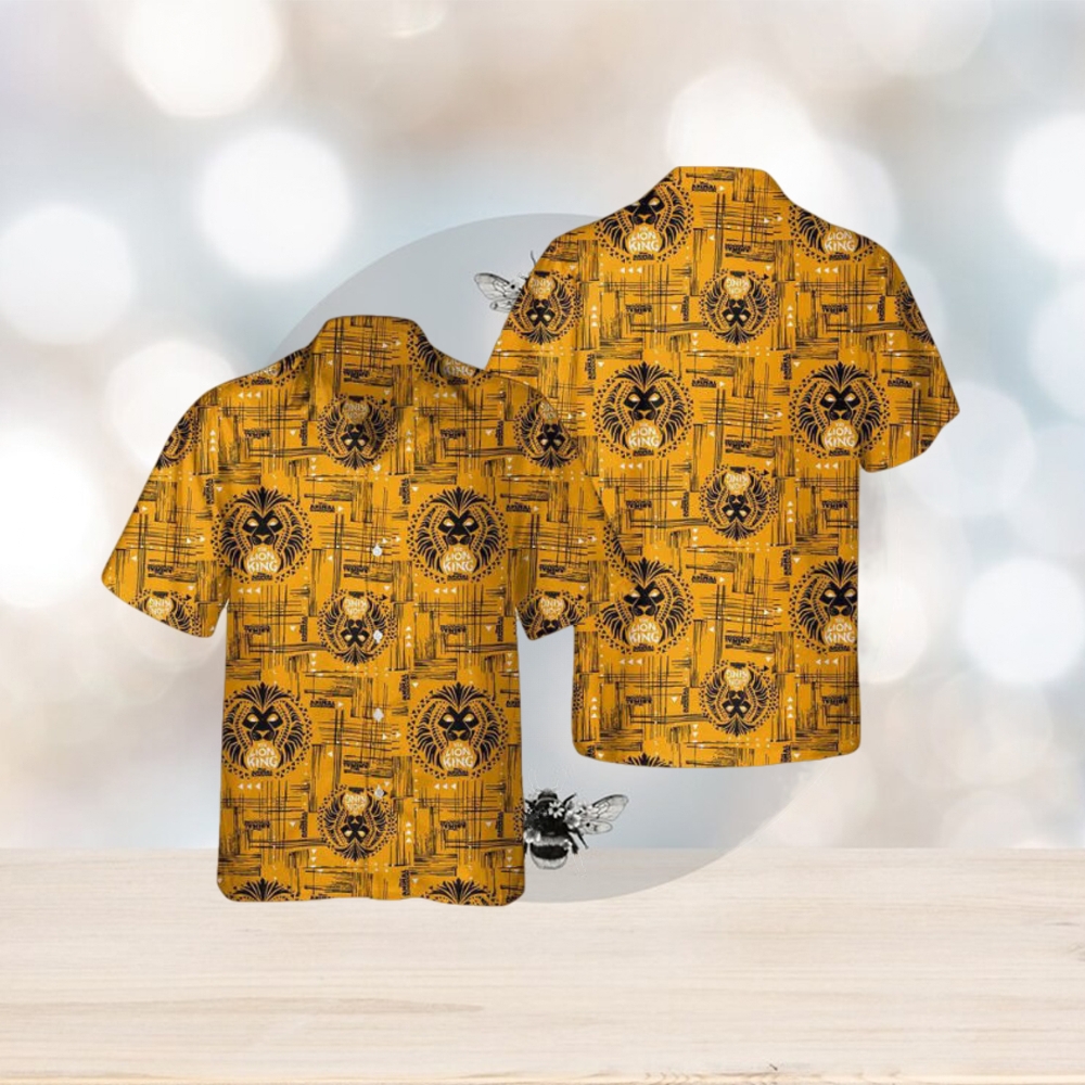 The Lion King Animal Kingdom Disney Hawaiian Shirt The Lion King Animal Kingdom Disney Hawaiian Shirt