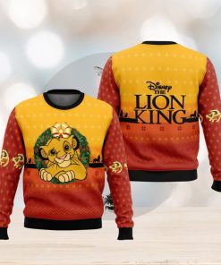 The Lion King Ugly Christmas Sweater