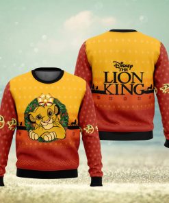 The Lion King Ugly Christmas Sweater