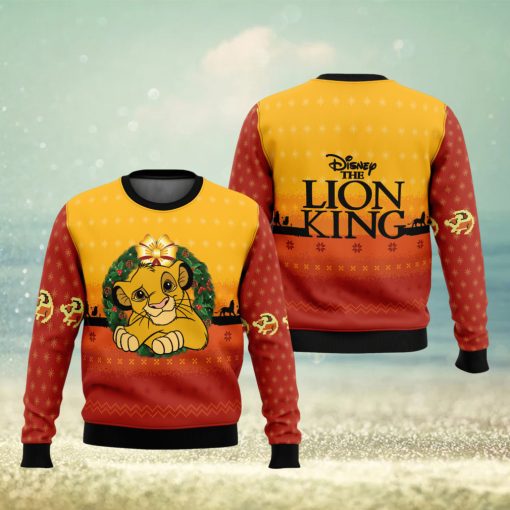 The Lion King Ugly Christmas Sweater