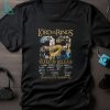 The Lord of the Rings The Return Of The King 23 Years Of Release 2001 – 2024 Thank You For The Memories T Shirt