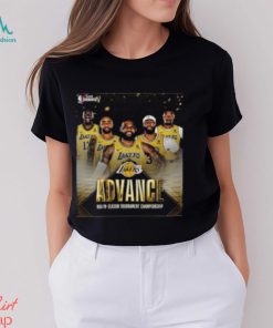 The Los Angeles Lakers Advance To The First Ever NBA In Season Tournament Championship Finals Classic T Shirt, hoodie, sweater, long sleeve and tank top The Los Angeles Lakers Advance To The First Ever NBA In Season Tournament Championship Finals Classic T Shirt