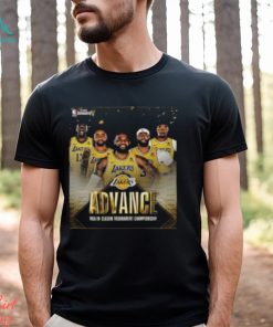 The Los Angeles Lakers Advance To The First Ever NBA In Season Tournament Championship Finals Classic T Shirt, hoodie, sweater, long sleeve and tank top The Los Angeles Lakers Advance To The First Ever NBA In Season Tournament Championship Finals Classic T Shirt