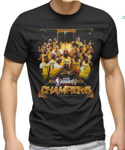 The Los Angeles Lakers Are The First ever Nba In season Tournament Champions 2023 T shirt