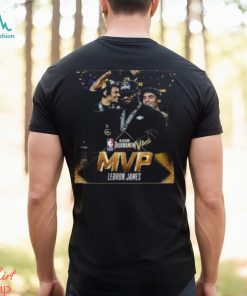 The Los Angeles Lakers King Lebron James Is The First Ever NBA In Season Tournament MVP Classic T Shirt