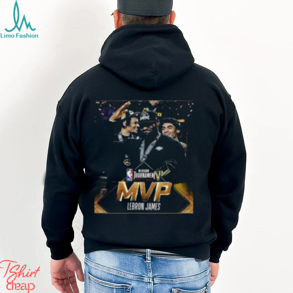 The Los Angeles Lakers King Lebron James Is The First Ever NBA In Season Tournament MVP Classic T Shirt The Los Angeles Lakers King Lebron James Is The First Ever NBA In Season Tournament MVP Classic T Shirt