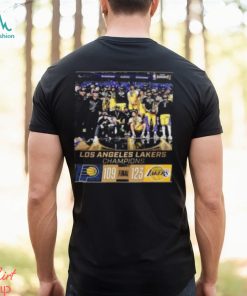 The Los Angeles Lakers Win In Vegas To Become Champions Of The First Ever NBA In Season Tournament Classic T Shirt
