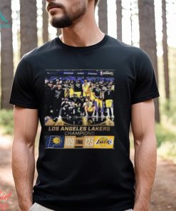 The Los Angeles Lakers Win In Vegas To Become Champions Of The First Ever NBA In Season Tournament Classic T Shirt