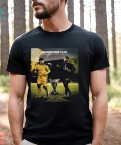 The MLS Cup Final Is Set Columbus Crew Vs Los Angeles FC At Lower.com Field in Columbus Ohio Classic T Shirt