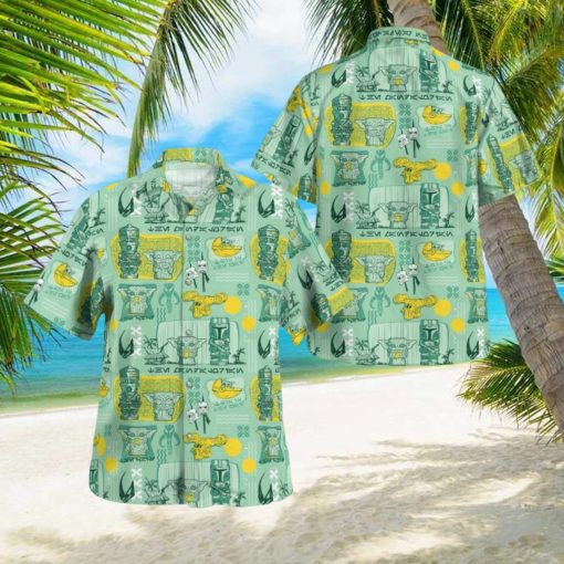 The Mandalorian Set Hawaiian Shirt And Short For Men And Women