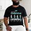 The Miami Dolphins players abbey road signatures shirt