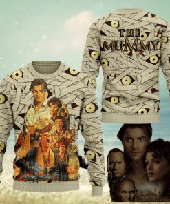 The Mummy Ugly Sweater