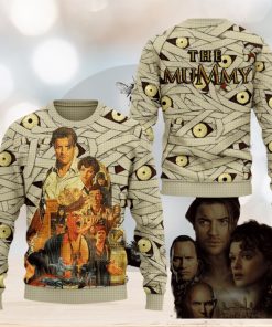 The Mummy Ugly Sweater