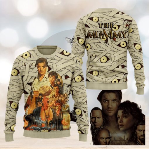 The Mummy Ugly Sweater