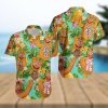 Mickey And Minnie Mouse Sunset Beach Disney Full Printing Hawaiian Shirt