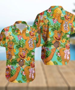 The Muppet Fozzie Bear Hawaiian Shirt