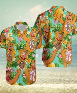 The Muppet Fozzie Bear Hawaiian Shirt