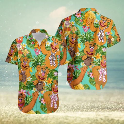 The Muppet Fozzie Bear Hawaiian Shirt