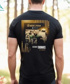 The New York Jets Player Solomon Thomas Is The 2023 NFL Walter Payton Man Of The Year Classic T Shirt