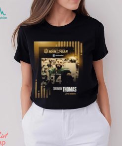 The New York Jets Player Solomon Thomas Is The 2023 NFL Walter Payton Man Of The Year Classic T Shirt