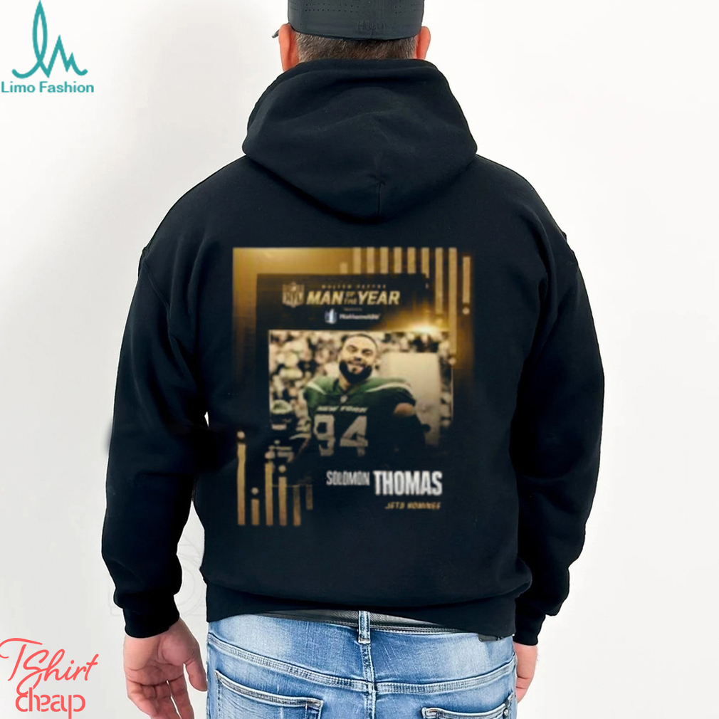 The New York Jets Player Solomon Thomas Is The 2023 NFL Walter Payton Man Of The Year Classic T Shirt The New York Jets Player Solomon Thomas Is The 2023 NFL Walter Payton Man Of The Year Classic T Shirt