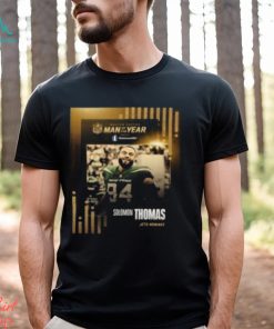 The New York Jets Player Solomon Thomas Is The 2023 NFL Walter Payton Man Of The Year Classic T Shirt