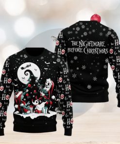 The Nightmare Before Christmas HO HO HO Ugly Sweater