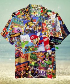 The Nintendo 64 is now 26 Years Old Unisex Hawaiian Shirt