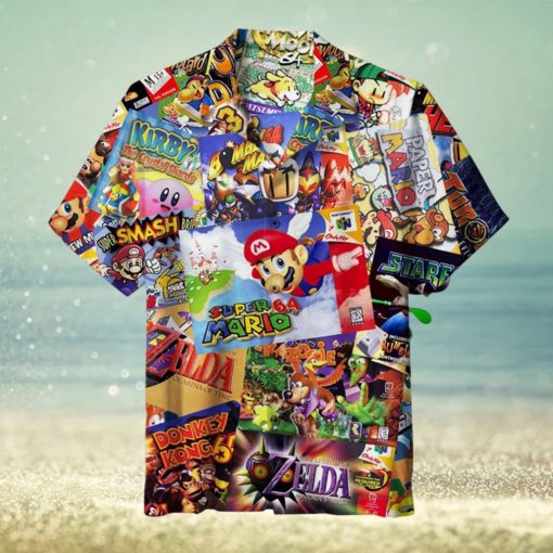 The Nintendo 64 is now 26 Years Old Unisex Hawaiian Shirt