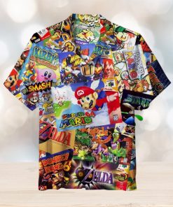 The Nintendo 64 is now 26 Years Old Unisex Hawaiian Shirt