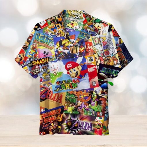 The Nintendo 64 is now 26 Years Old Unisex Hawaiian Shirt