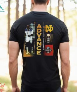 The Notre Dame Irish Mens Soccer Advance To The National Championship NCAA 2023 Division I Mens College Cup Classic T Shirt